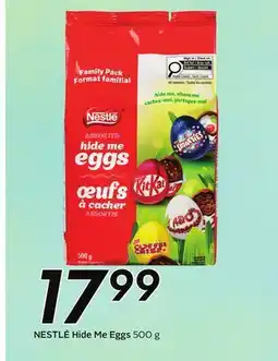 Sobeys NESTLÉ Hide Me Eggs offer