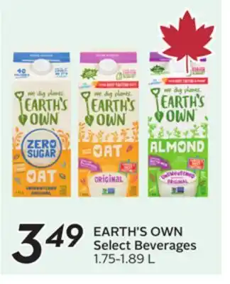 Sobeys Select Beverages offer