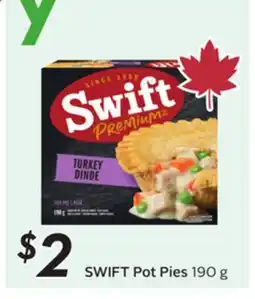 Sobeys SWIFT Pot Pies offer