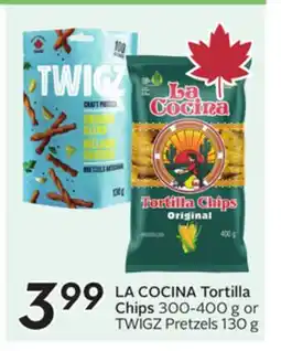Sobeys Tortilla Chips offer