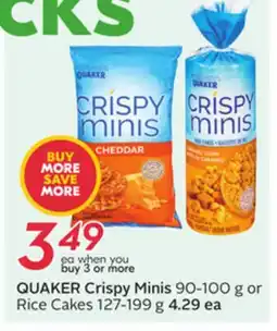 Sobeys Crispy Minis offer