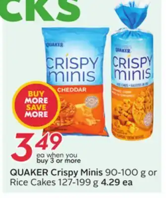 Sobeys Crispy Minis offer