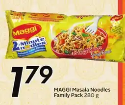 Sobeys Masala Noodles Family Pack offer