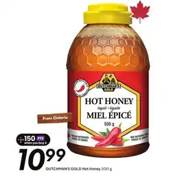 Sobeys GOLD Hot Honey offer