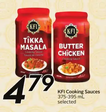 Sobeys Cooking Sauces offer