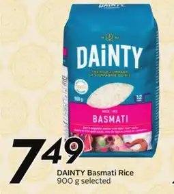 Sobeys Basmati Rice offer