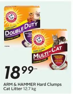Sobeys Hard Clumps Cat Litter offer