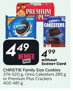 Sobeys CHRISTIE Family Size Cookies offer