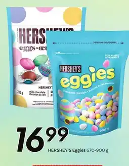 Sobeys HERSHEY'S Eggies offer