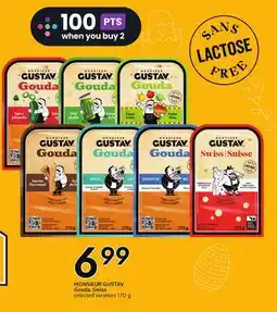 Sobeys Gouda, Swiss offer