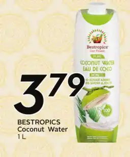 Sobeys Coconut Water offer