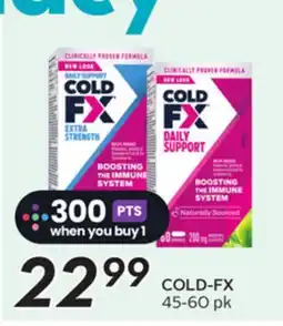 Sobeys COLD-FX offer