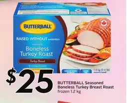Sobeys Seasoned Boneless Turkey Breast Roast offer