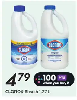 Sobeys Bleach offer