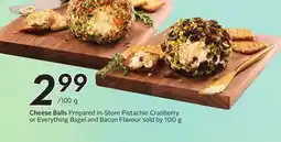 Sobeys Cheese Balls offer