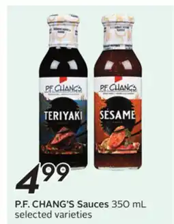 Sobeys Sauces offer