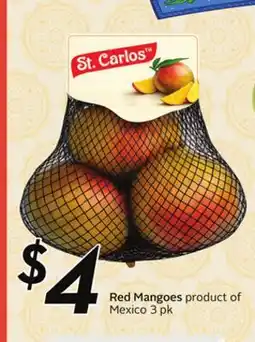 Sobeys Red Mangoes product of Mexico offer