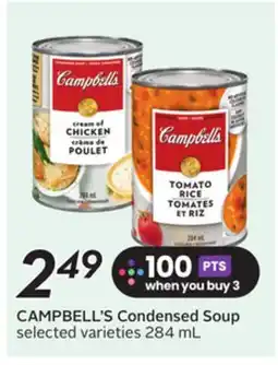 Sobeys Condensed Soup offer