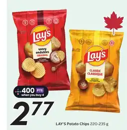 Sobeys Lay's Potato Chips offer