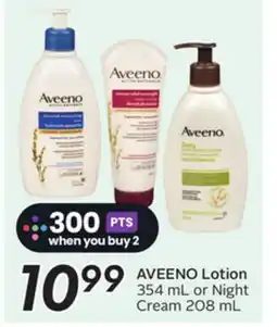 Sobeys Lotion offer