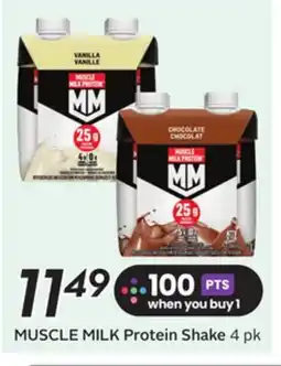Sobeys Protein Shake offer