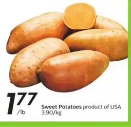 Sobeys Sweet Potatoes offer