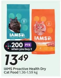 Sobeys Proactive Health Dry Cat Food offer