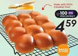 Sobeys Tray or Butter Topped Buns offer