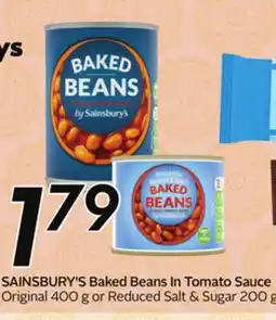 Sobeys Baked Beans In Tomato Sauce offer