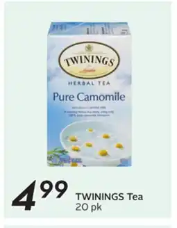 Sobeys TWININGS Tea offer