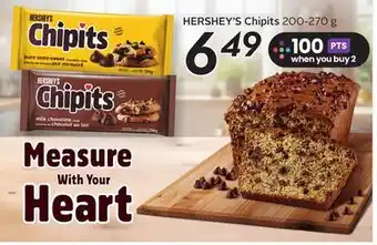 Sobeys HERSHEY'S Chipits offer