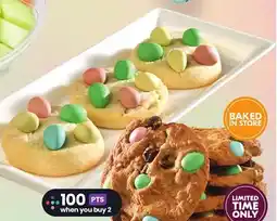 Sobeys Chocolate Chip with Mini Eggs Cookies offer