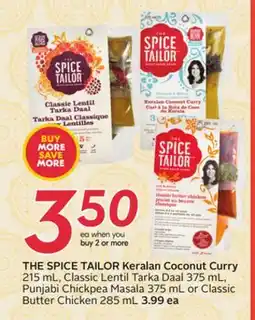 Sobeys Keralan Coconut Curry offer