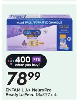 Sobeys Enfamil A + NeuroPro Ready to Feed offer