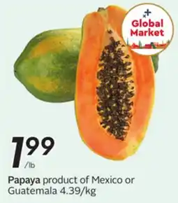 Sobeys Papaya offer