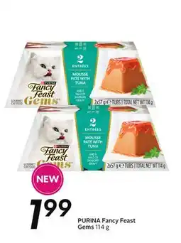Sobeys Purina Fancy Feast Gems offer