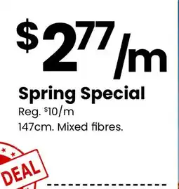 Fabricland Spring Special offer