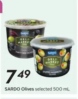 Sobeys Olives offer