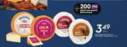 Sobeys OKA Original Swiss-Style or L'EXTRA Brie Double Crème offer