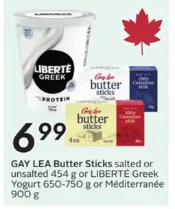 Sobeys GAY LEA Butter Sticks offer
