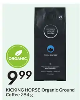 Sobeys KICKING HORSE Organic Ground Coffee offer