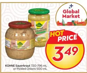 Sobeys Sauerkraut offer