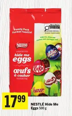 Foodland NESTLÉ Hide Me Eggs offer