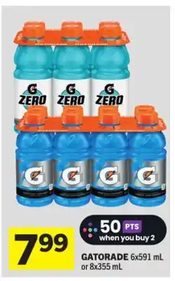Foodland GATORADE offer