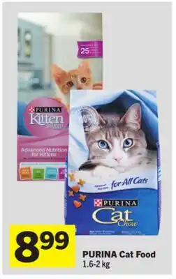 Foodland PURINA Cat Food offer