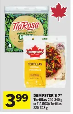 Foodland DEMPSTER'S 7 Tortillas offer