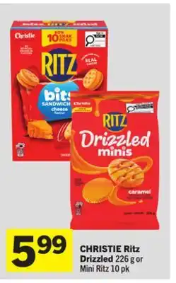 Foodland CHRISTIE Ritz Drizzled offer