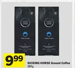 Foodland KICKING HORSE Ground Coffee offer