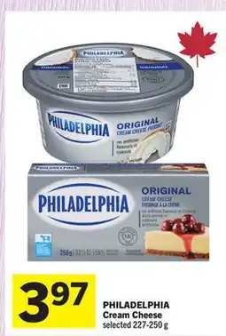 Foodland PHILADELPHIA Cream Cheese offer