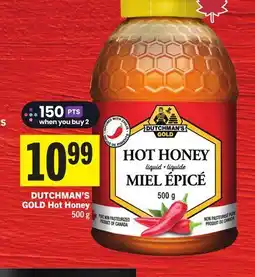 Foodland DUTCHMAN'S GOLD Hot Honey offer